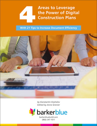 4 Areas to Leverage Digital Construction Plans