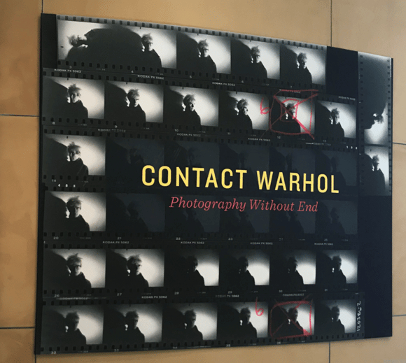 Contact Warhol Display by BarkerBlue-1