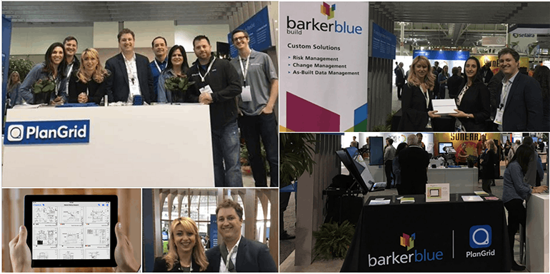 BarkerBlue at GreenBuild17 with PlanGrid