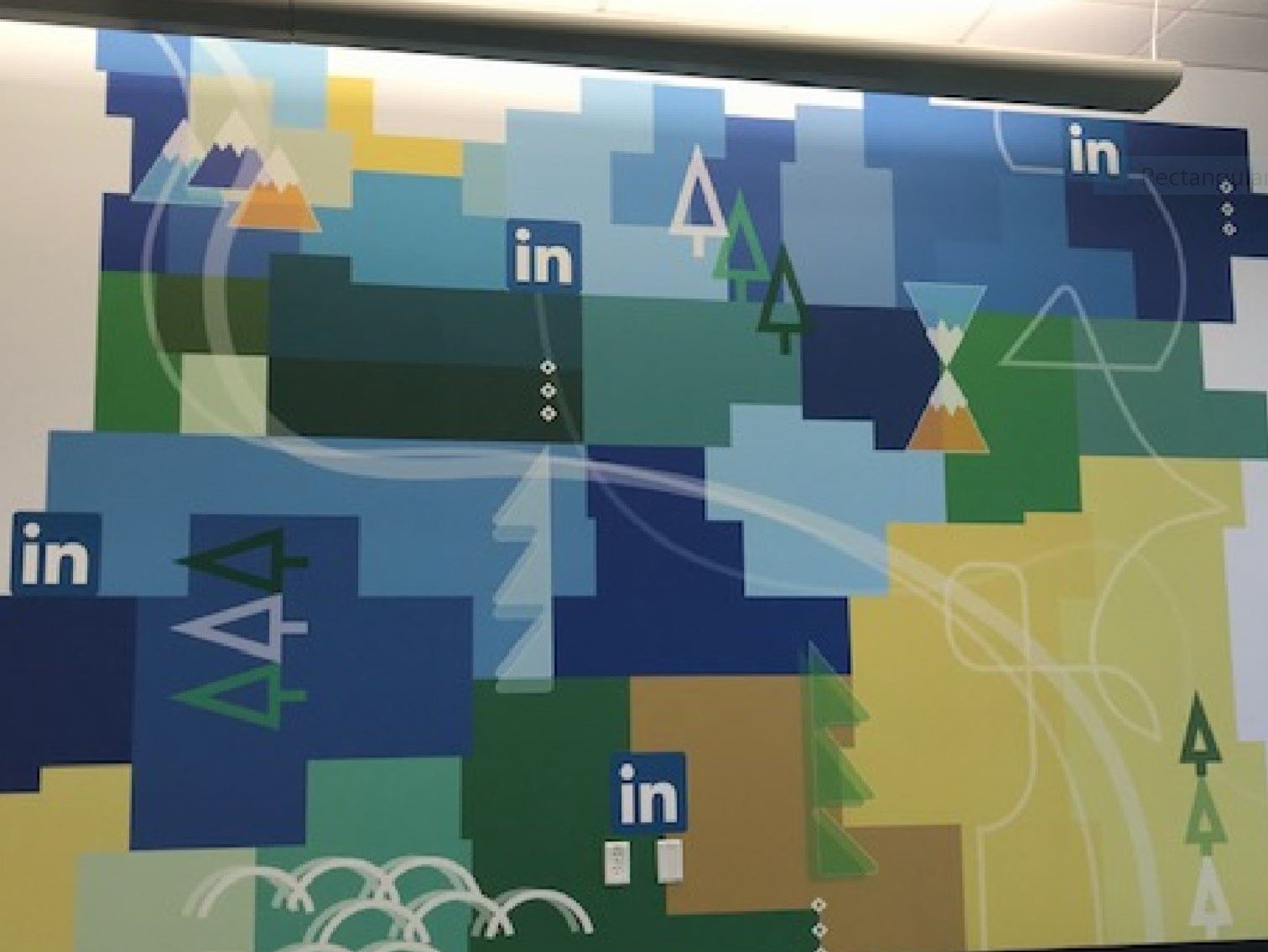 LinkedIn Wall Graphic by BarkerBlue Create-1