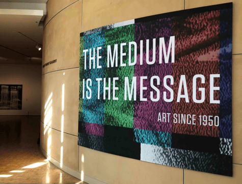 Medium Message Sign - Cantor Arts Center