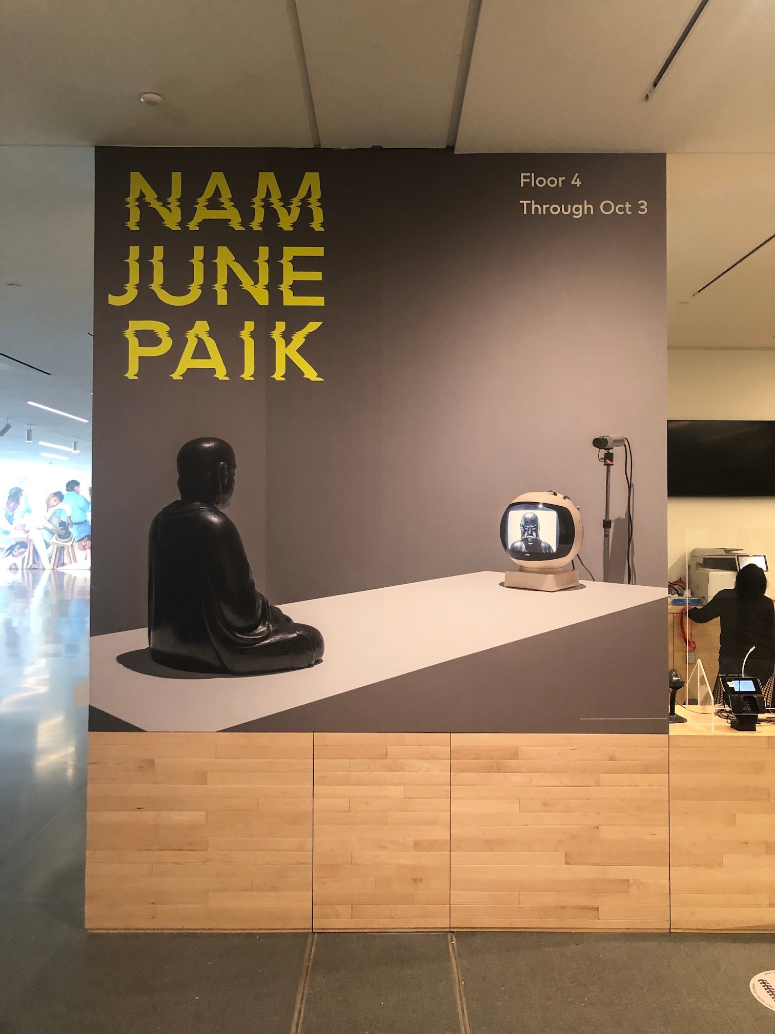 Nam Jun Paik SF MOMA 5.5.21 - 5