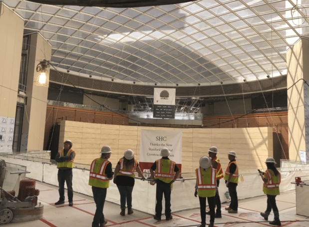 New Stanford Hospital Tour Photo