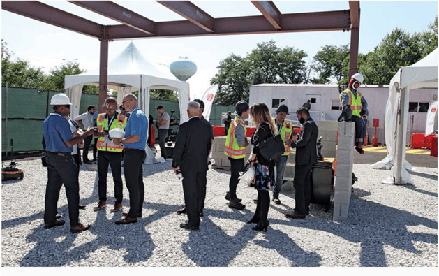 Oracle's Construction Innovation Lab