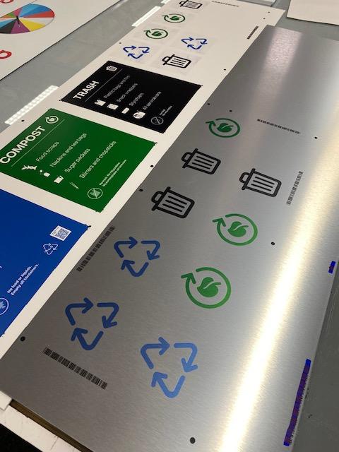 Waste Bin Signage Program