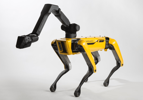 Robot Dog from Boston Dynamics