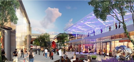 Westfield Valley Fair Rendering